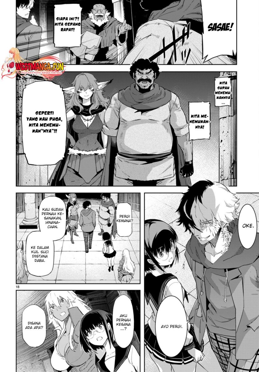 Game obu Familia – Family Senki Chapter 63 Gambar 21